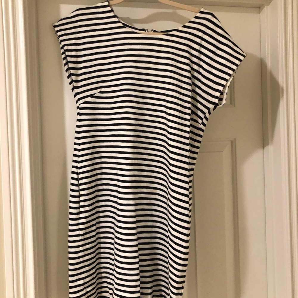 Madewell striped dress